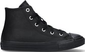 Converse Chuck Taylor All Star Lage sneakers - Leren Sneaker - Meisjes - Zwart - Maat 37