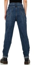 dames jeans wijd model