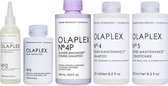 Beschadigd haar pakket Olaplex No.0 + 3 + 4 + 4P + 5