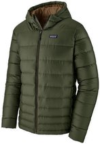 Patagonia Hi-Loft Down hoody heren casual jas donkergroen