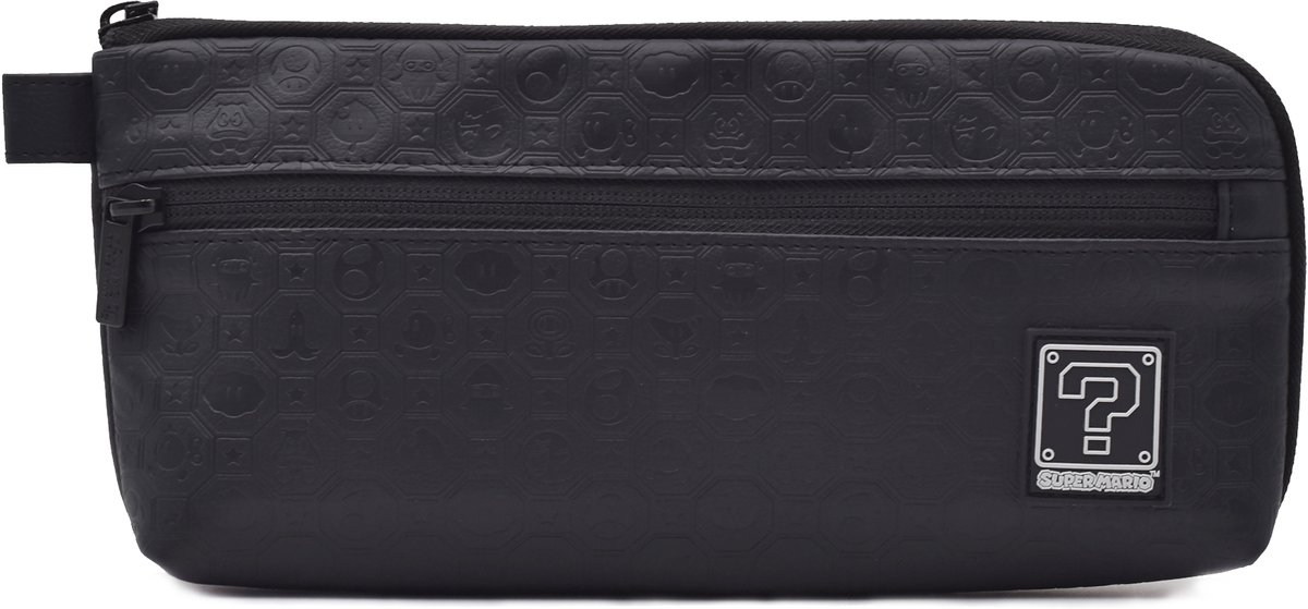 Hori Lux Beschermhoes Nintendo Switch (Lite) - Mario - Zwart