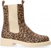 Van Dalen  - Perfect Panter Chelsea Boot - Cheetah - 39