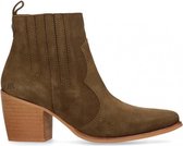 Maruti  - Shelly Enkellaars - Womens - Croco Moss Green - 38