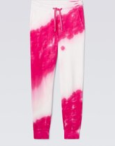 zoe karssen - dames -  petra tie dye regular fit sweatpants -  roze tie dye - l