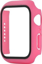 Mobigear Color Hardcase Hoesje voor Apple Watch SE (40mm) - Roze