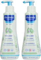 Mustela Baby Lichaamsmelk Met Avocado - Multi Pack - 2 x 300 ml