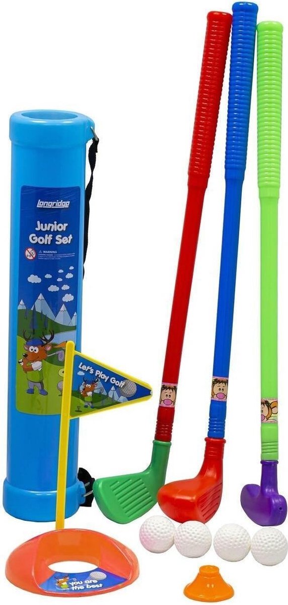 Longridge Kinder Speelgoed Golfset