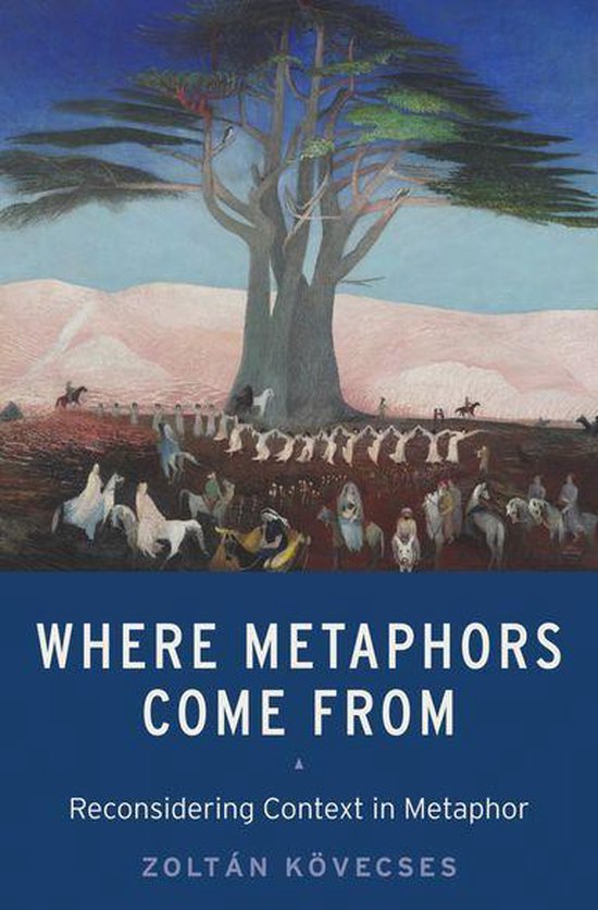 Where Metaphors Come From - cover
