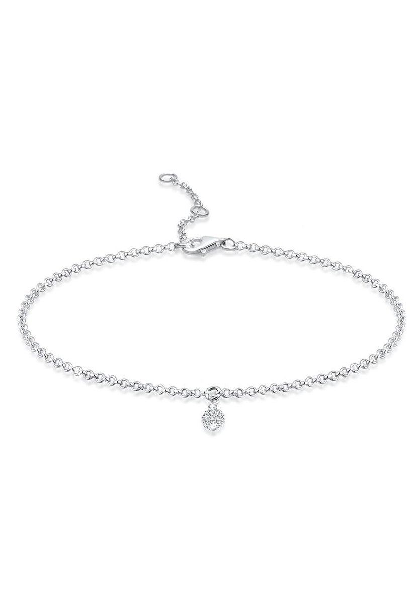 Elli Dames Armband Dames met Kristallen in 925 Sterling Zilver