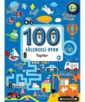 100 Eğlenceli Oyun   Taşıtlar   Boyama