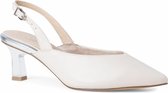 Tamaris Dames Slingpumps 1-1-29616-26 418 beige smal Maat: 39 EU