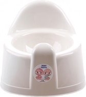 wc-potje babypop 25x15 cm wit