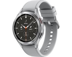 Samsung Galaxy Watch4 Classic - 46 mm - Smartwatch Heren - LTE/4G - Zilver