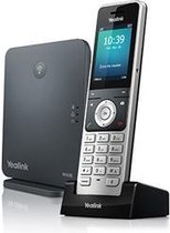 Yealink W60P - Single DECT telefoon - ZilverGrijs