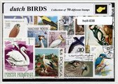 Nederlandse Vogels - Typisch Nederlands postzegel pakket & souvenir. Collectie van 50 verschillende postzegels van Nederlandse vogels – kan als ansichtkaart in een A6 envelop - authentiek cadeau - kado - kaart - vogel - holland - dutch - birds