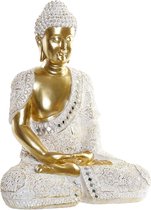 Decoratieve figuren DKD Home Decor Hars Boeddha (34 x 21.7 x 41 cm)