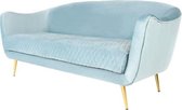 Sofa DKD Home Decor Polyester Metaal Chic (174 x 84 x 79 cm)