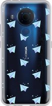 Smartphonebooster Telefoonhoesje - Back Cover - Geschikt Voor Nokia 5.4