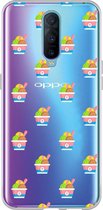 Smartphonebooster Telefoonhoesje - Back Cover - Geschikt Voor OPPO RX17 Pro