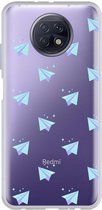 Smartphonebooster Telefoonhoesje - Back Cover - Geschikt Voor Xiaomi Redmi Note 9T