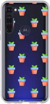 Smartphonebooster Telefoonhoesje - Back Cover - Geschikt Voor Motorola Moto G PRO