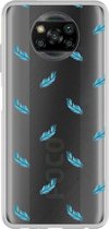 Smartphonebooster Telefoonhoesje - Back Cover - Geschikt Voor Poco X3