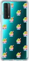 Smartphonebooster Telefoonhoesje - Back Cover - Geschikt Voor Huawei P Smart 2021