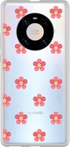 Smartphonebooster Telefoonhoesje - Back Cover - Geschikt Voor Huawei Mate 40 Pro