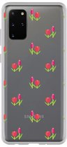 Smartphonebooster Telefoonhoesje - Back Cover - Geschikt Voor Samsung Galaxy S20 Plus