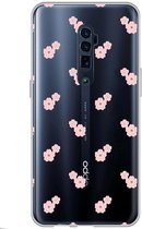 Smartphonebooster Telefoonhoesje - Back Cover - Geschikt Voor OPPO Reno 10x Zoom