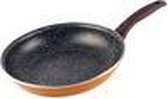 KOEKEPAN 24CM HARD KOOLSTOFSTALEN