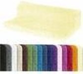 Spirella Collection Highland Polyester Bad Mat en Gele Microfiber