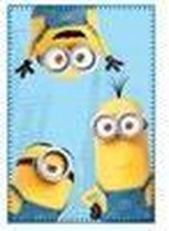 Blue Coral Minions Deken