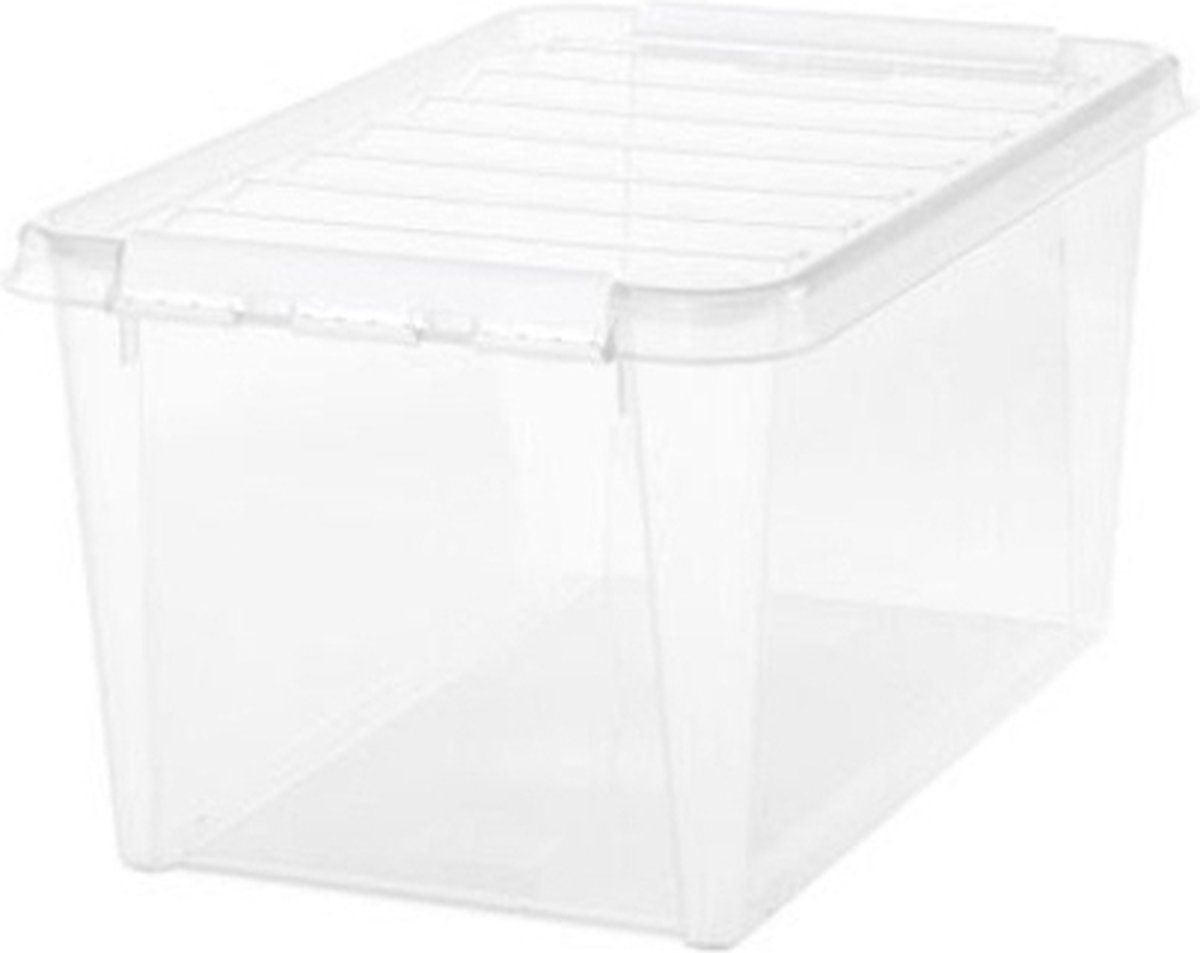 Orthex Opbergbox Smartstore Polypropyleen 47 Liter Transparant