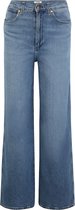 Wrangler jeans world Blauw Denim-32-28