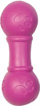 Flamingo Rubber Dumbbell+Paw Squeaky 10Cm