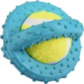 Flamingo Rubber Scrum Disc Tennis Blauw 8Cm