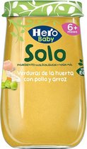 Babyvoeding Hero Verduras Pollo (190 g)