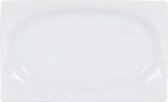 Dienblad Zen Porselein Wit (18 x 11 x 2 cm)