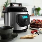 Voedselverwerker Cecotec H Deluxe 6 L LCD Roestvrij staal
