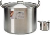 Slowcooker Aluminium (30 L) (39 x 31 x 48,5 cm)