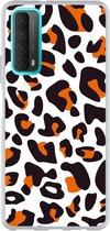 Smartphonebooster Telefoonhoesje - Back Cover - Geschikt Voor Huawei P Smart 2021 - White En White