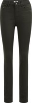 WE Fashion Dames high rise skinny fit broek