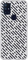Smartphonebooster Telefoonhoesje - Back Cover - Geschikt Voor OnePlus Nord N10 5G - Black En Black