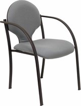 Receptiestoel Hellin Piqueras y Crespo 220PTNB220 Grijs (2 uds)