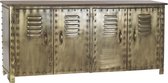 Dientafel DKD Home Decor Metaal (152 x 35 x 69 cm)