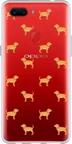 Smartphonebooster Telefoonhoesje - Back Cover - Geschikt Voor Oppo R15 Pro