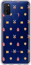 Smartphonebooster Telefoonhoesje - Back Cover - Geschikt Voor Samsung Galaxy M21