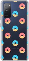 Smartphonebooster Telefoonhoesje - Back Cover - Geschikt Voor Samsung Galaxy S20FE