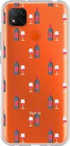 Smartphonebooster Telefoonhoesje - Back Cover - Geschikt Voor Xiaomi Redmi 9C